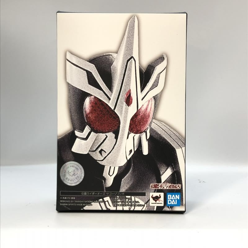 Amazon.co.jp: 真骨彫製法 ライダーオーズ サゴーゾ コンボ 品